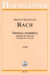 Fantasia cromatica. BWV 903. Viola / 5