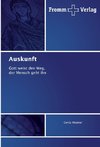 Auskunft