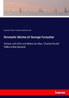 Dramatic Works of George Farquhar