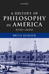 A History of Philosophy in America