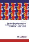 Design Development of Fashion Articles from Garo and Koch Tribal Motif