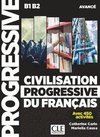 Civilisation progressive du français - Niveau avancé. Buch + Audio-CD