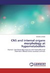 CNS and internal organs morphology at hypometabolism