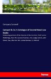 Carswell & Co.'s Catalogue of Second-Hand Law Books