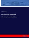 An Outline of Philosophy