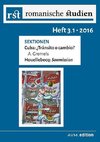 Romanische Studien Heft 3