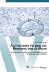 Äquivariante Version des Theorems von de Rham