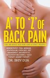 A-Z of Back Pain
