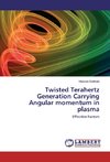 Twisted Terahertz Generation Carrying Angular momentum in plasma