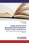 Integrated Nutrient Management in Sorghum-Barley Cropping Sequence