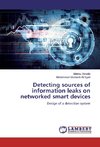 Detecting sources of information leaks on networked smart devices