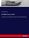 The Bible True to Itself
