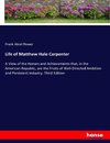 Life of Matthew Hale Carpenter