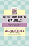 The Don't Sweat Guide For Newlyweds