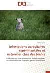 Infestations parasitaires expérimentales et naturelles chez des brebis