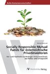 Socially Responsible Mutual Funds für österreichische Privatinvestoren