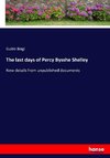 The last days of Percy Bysshe Shelley