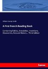 A First French Reading Book