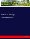 Lectures on Pedagogy