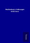 Mecklenburg´s Volkssagen