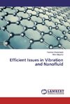 Efficient Issues in Vibration and Nanofluid