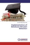 Implementation of Database intrusion Detection