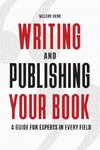 Writing and Publishing Your Book