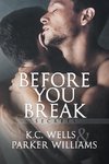BEFORE YOU BREAK FIRST EDITION