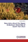 New data about the Upper Ordovician Heliolitda of South Tien Shan