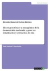Efecto genotóxico y mutagénico de la desnutrición moderada y grave en reticulocitos y eritrocitos de rata