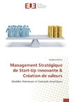 Management Stratégique de Start-Up innovante & Création de valeurs