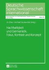 Nachhaltigkeit und Germanistik. Fokus, Kontrast und Konzept