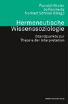 Hermeneutische Wissenssoziologie