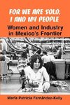 Fernandez-Kell, M: For We are Sold, I and My People