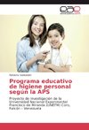 Programa educativo de higiene personal según la APS