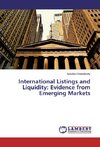 International Listings and Liquidity: Evidence from Emerging Markets