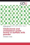 Cholesterol and cholesterol oxide levels in buffalo milk powder