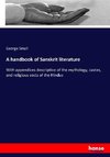 A handbook of Sanskrit literature