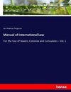 Manual of International Law