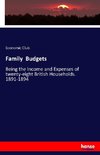 Family  Budgets