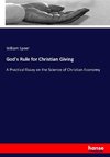 God's Rule for Christian Giving