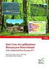 Rote Liste der gefährdeten Biotoptypen Deutschlands