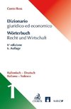 Wörterbuch Recht & Wirtschaft  Teil I: Italienisch-Deutsch