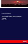 Transactions of the Royal Society of Victoria