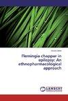 Flemingia chappar in epilepsy: An ethnopharmacological approach