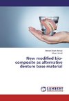 New modified bio-composite as alternative denture base material