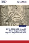 2010-2014 MEB Stratejik Plani Uygulamasinda Tasrada Yasanan Sorunlar