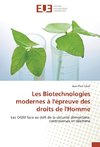 Les Biotechnologies modernes à l'épreuve des droits de l'Homme