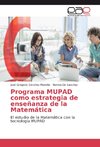 Programa MUPAD como estrategia de enseñanza de la Matemática