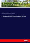 A Practical Illustration of Women's Right to Labor